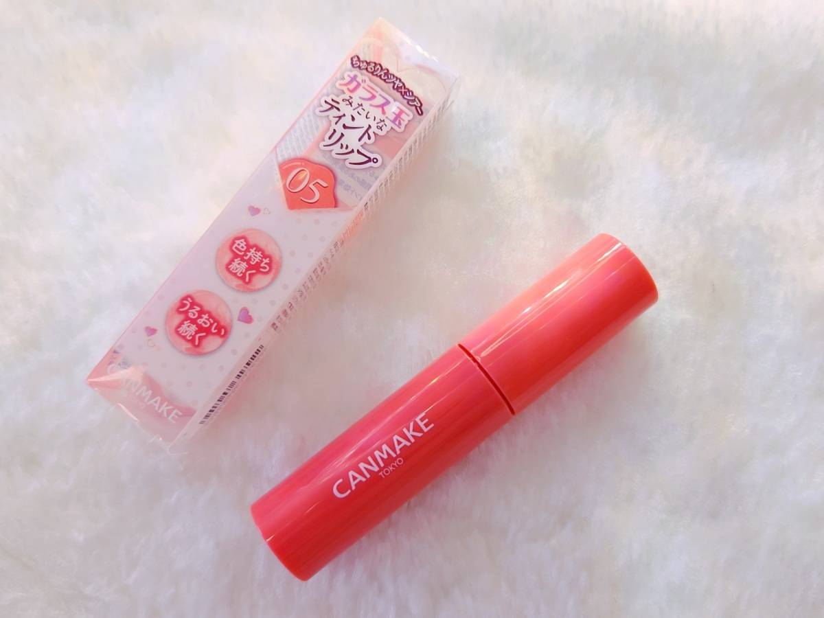 CANMAKE「グラスティントシロップ」