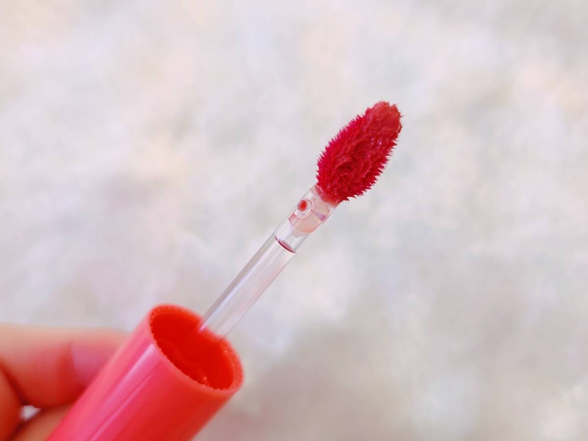 CANMAKE「グラスティントシロップ」のチップ