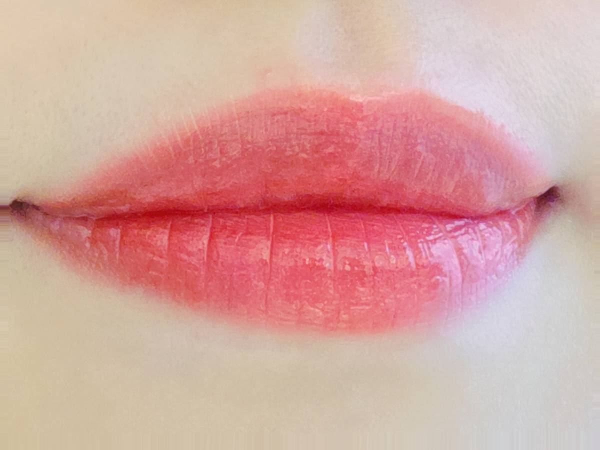 CANMAKE「グラスティントシロップ」スウォッチ