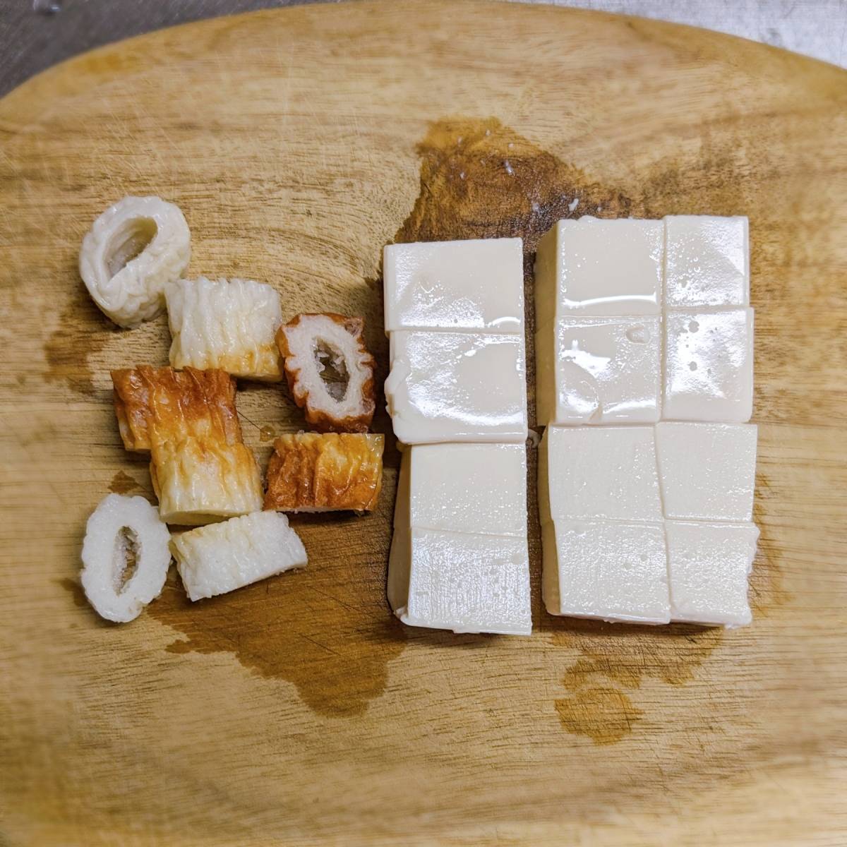 ニッスイ公式の「ちくわと豆腐の和風スープ」のレシピ