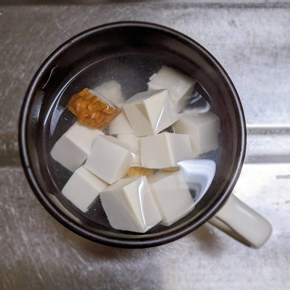 ニッスイ公式の「ちくわと豆腐の和風スープ」のレシピ