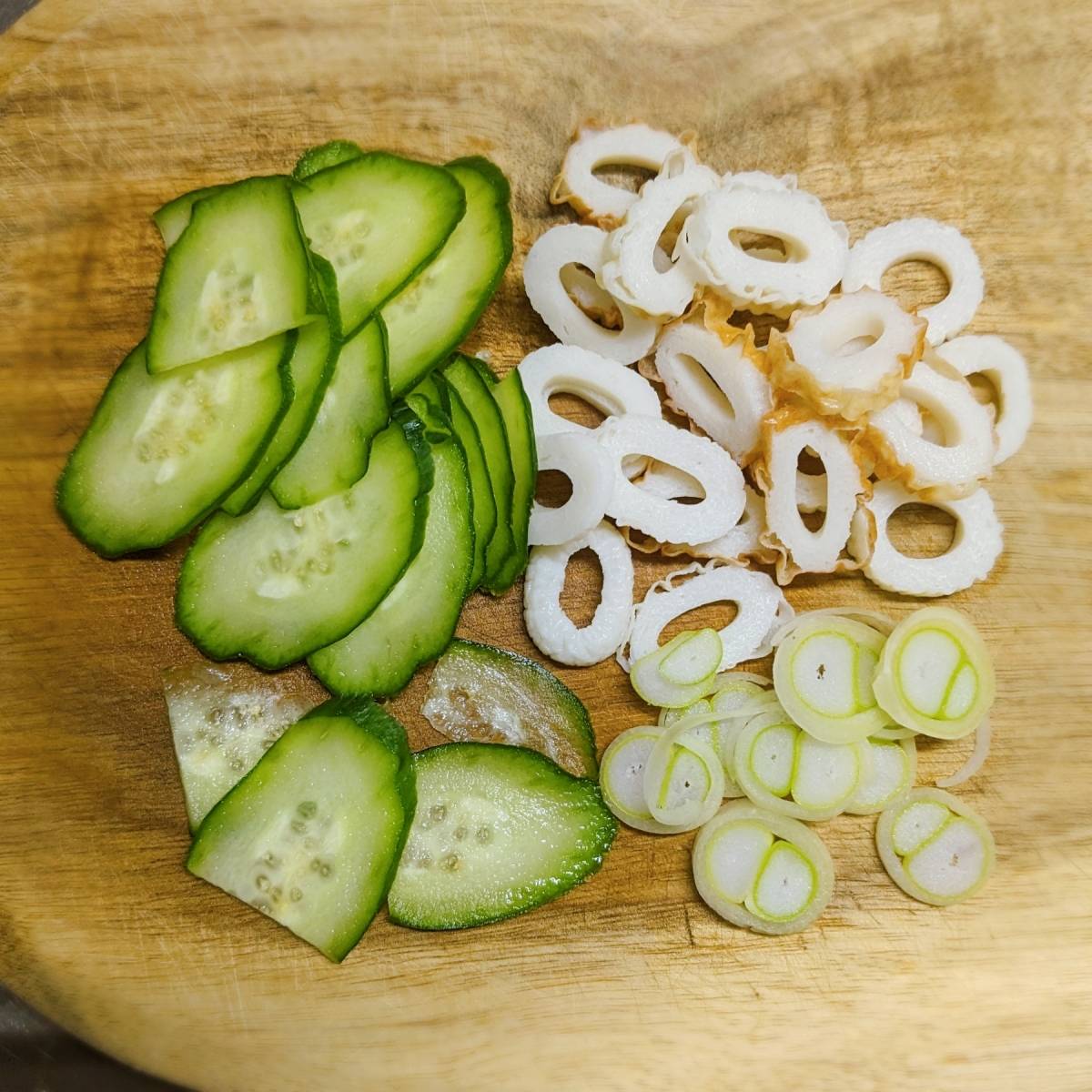 ニッスイ公式の「活ちくわの中華風酢の物」のレシピ