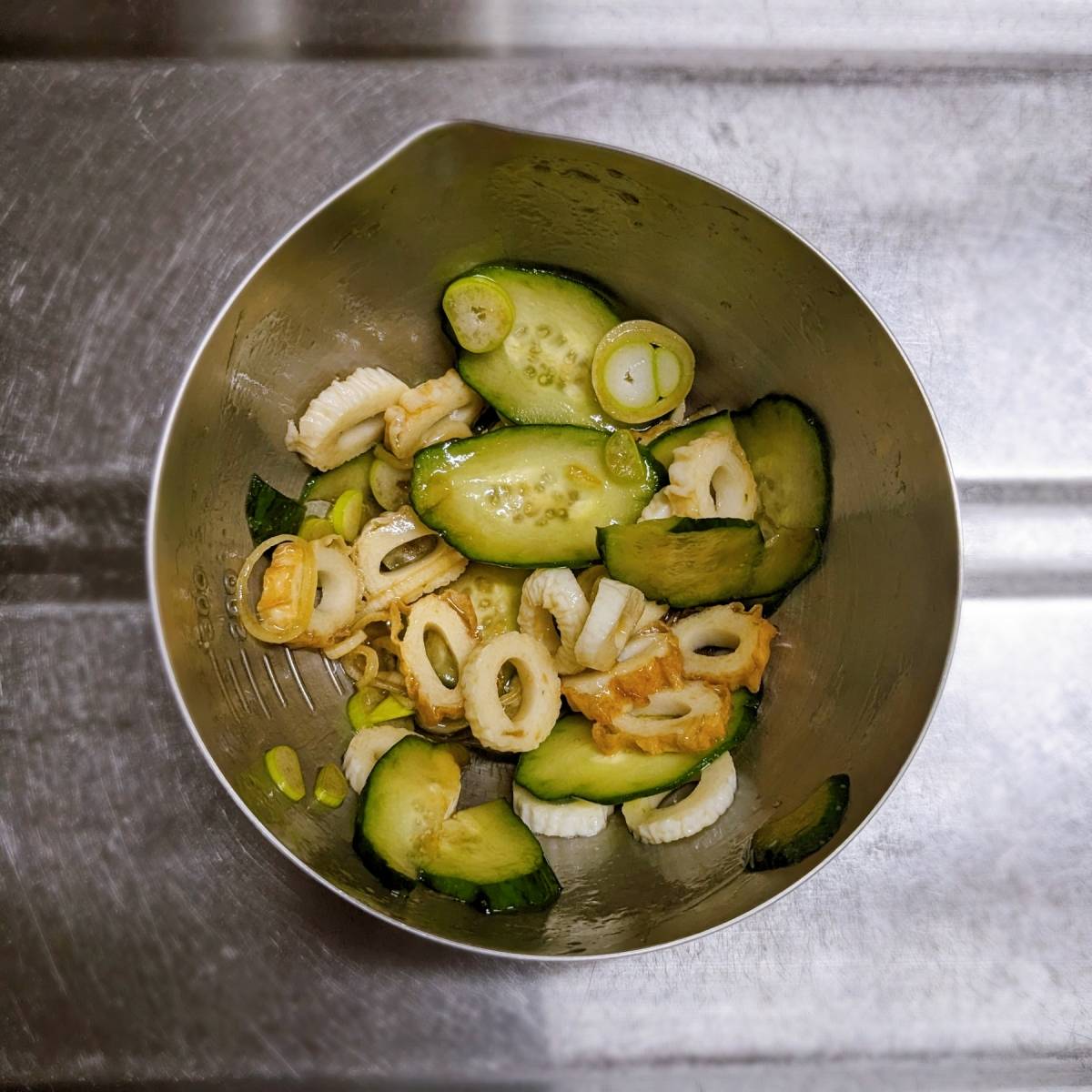 ニッスイ公式の「活ちくわの中華風酢の物」のレシピ