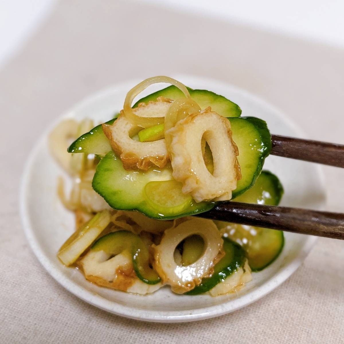 ニッスイ公式の「活ちくわの中華風酢の物」のレシピ