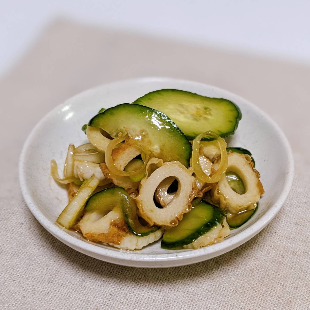 ニッスイ公式の「活ちくわの中華風酢の物」のレシピ