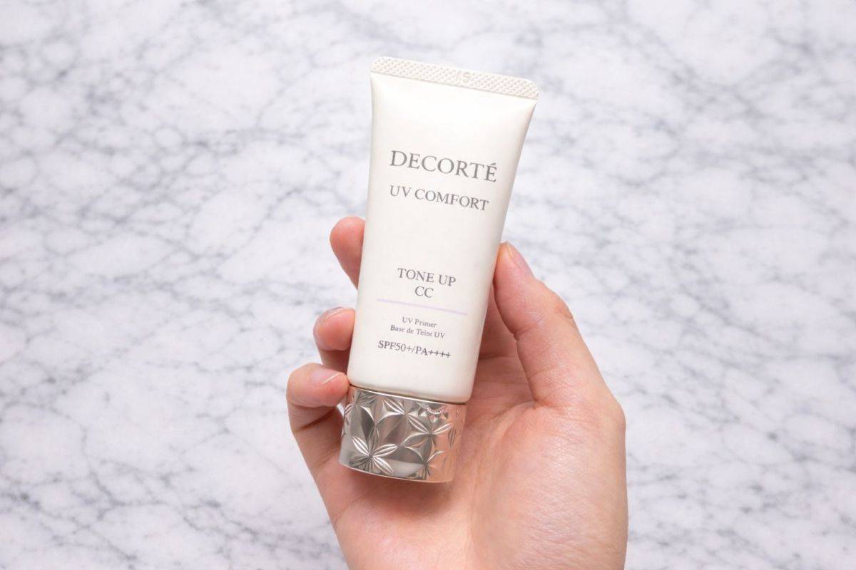 DECORTÉ「UV コンフォートトーンアップCC 10」