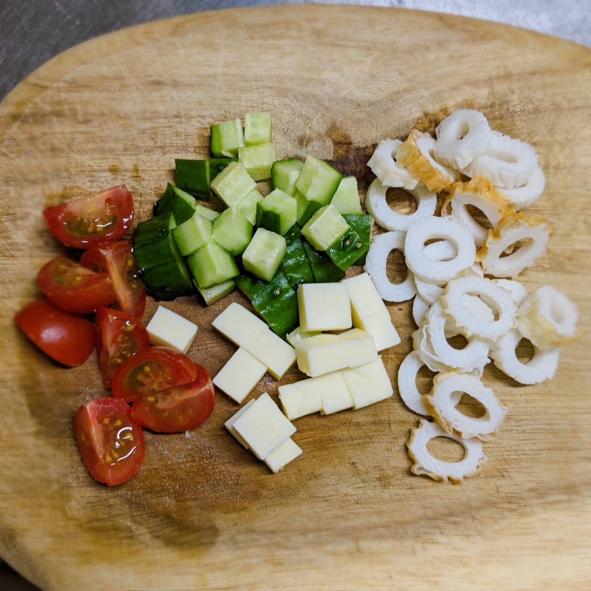 ニッスイ公式の「活ちくわのイタリアンサラダ」のレシピ