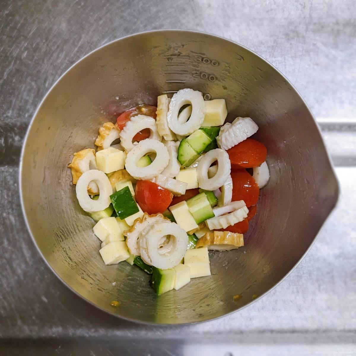 ニッスイ公式の「活ちくわのイタリアンサラダ」のレシピ