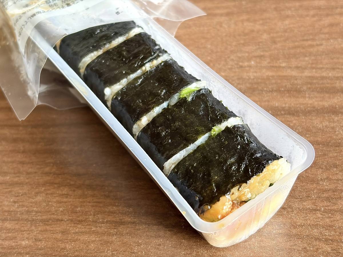 電子レンジで温めると完成!