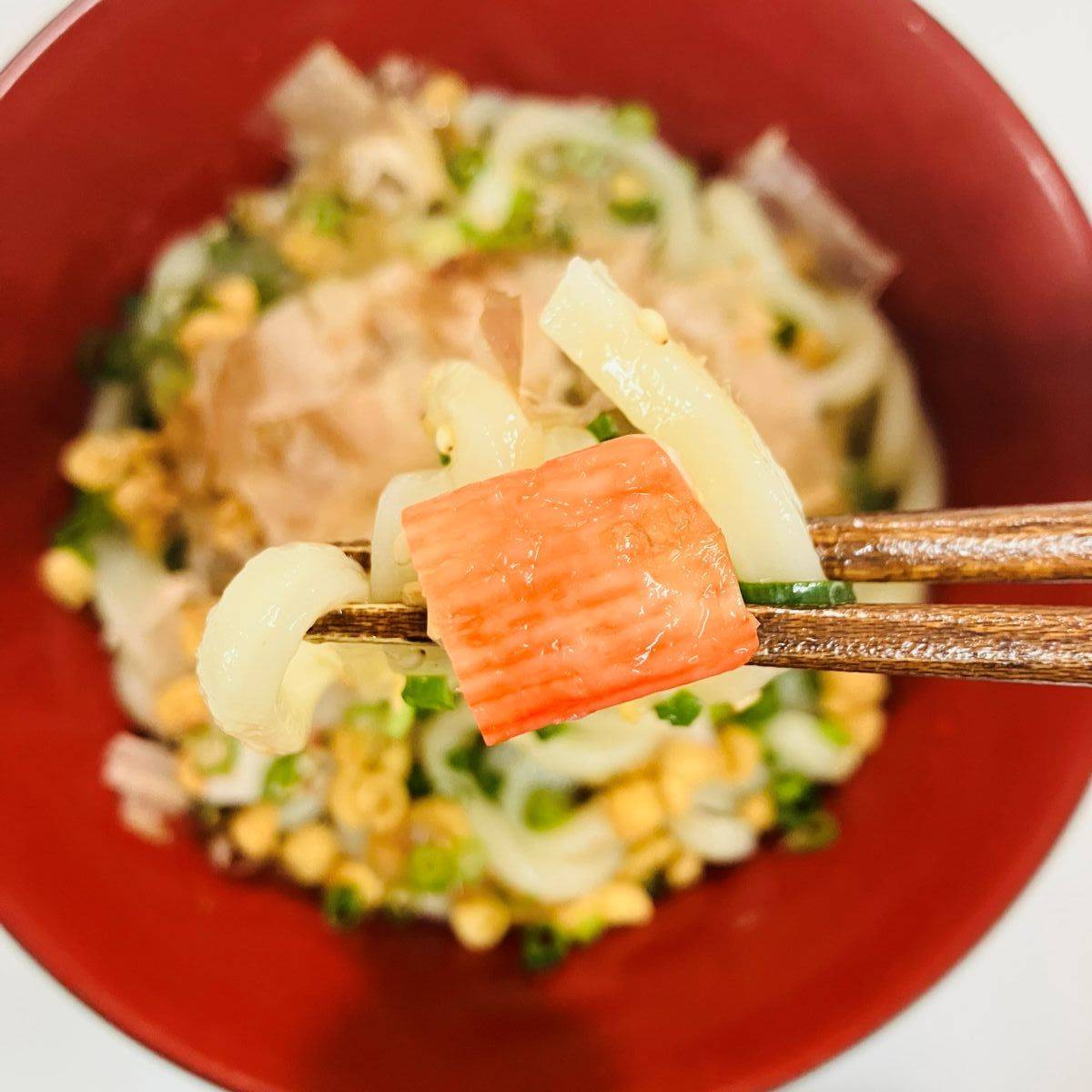 いちまさ公式の「悪魔風そうめん」のレシピ