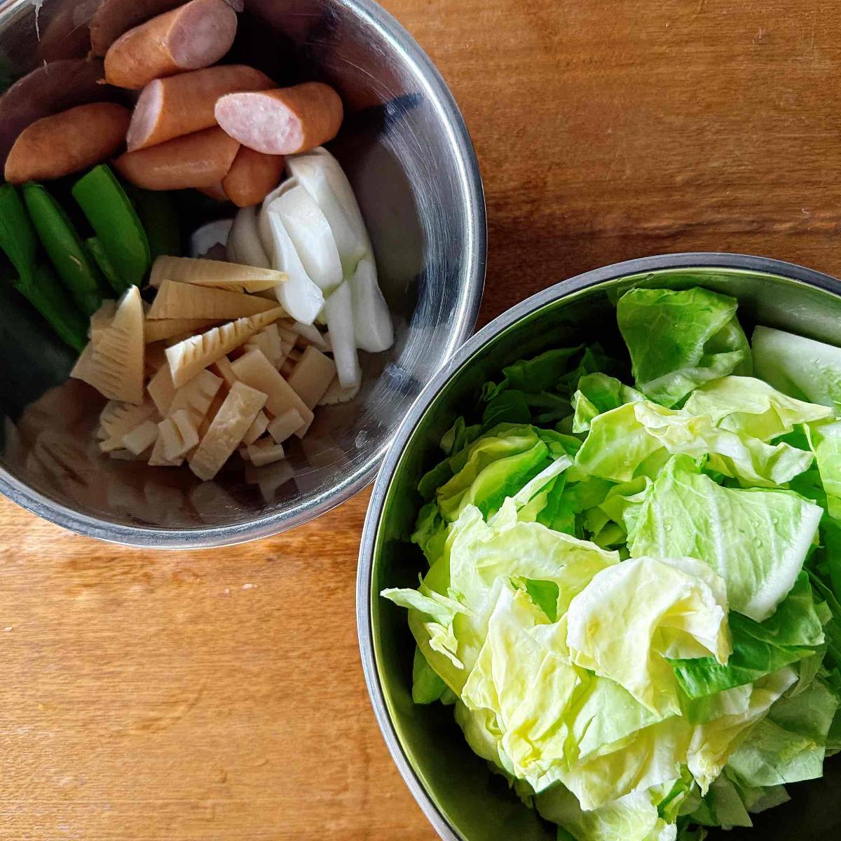 JAグループ公式の「季節きゃべつのスープ」のレシピ