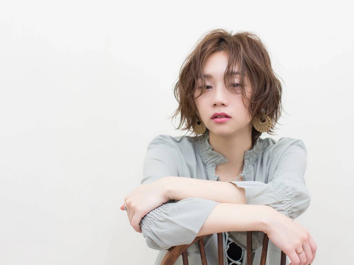 ゆるパーマショート