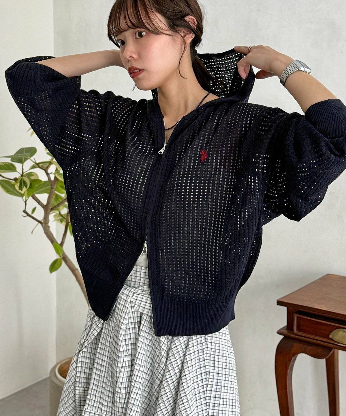 スカートコーデ