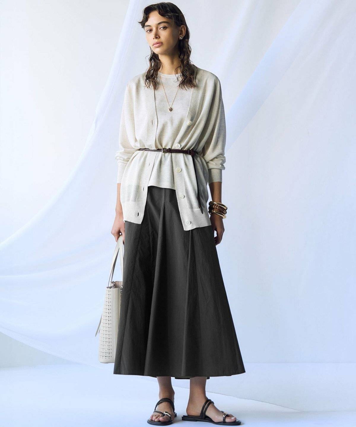 スカートコーデ