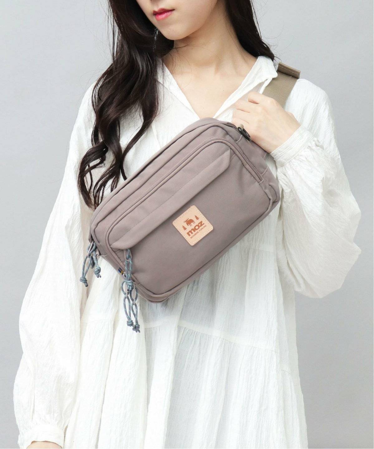 ウエストポーチを使ったコーデ