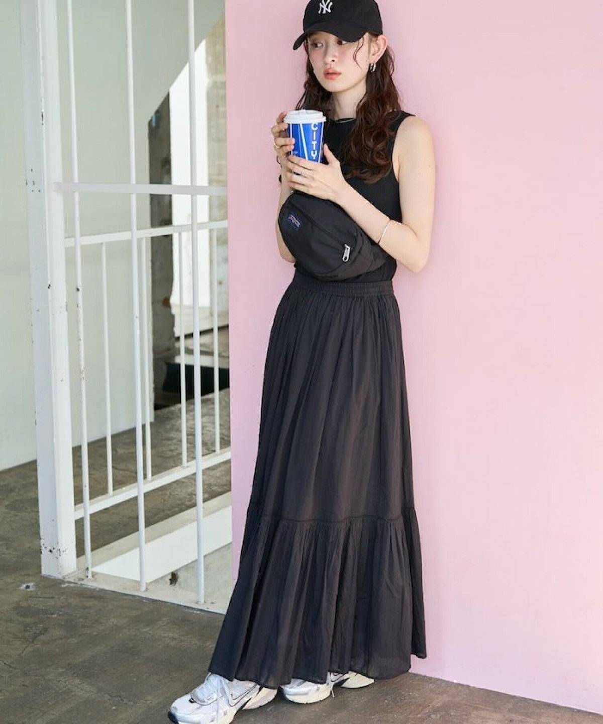 ワントーンコーデ