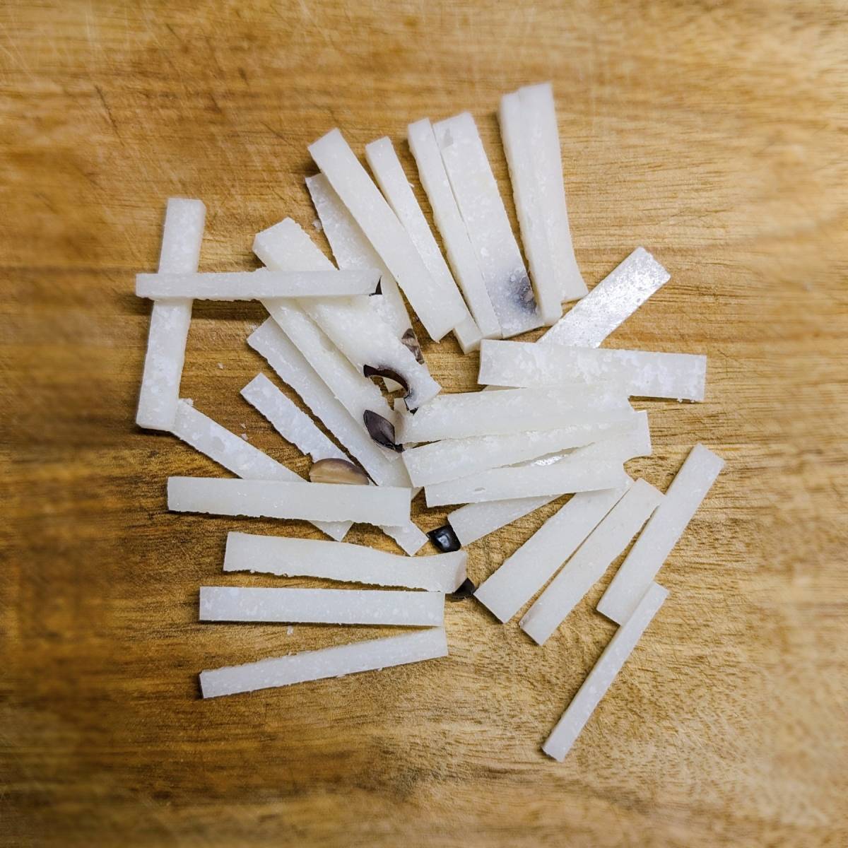 JA全農公式の「お餅のだし巻たまご」のレシピ