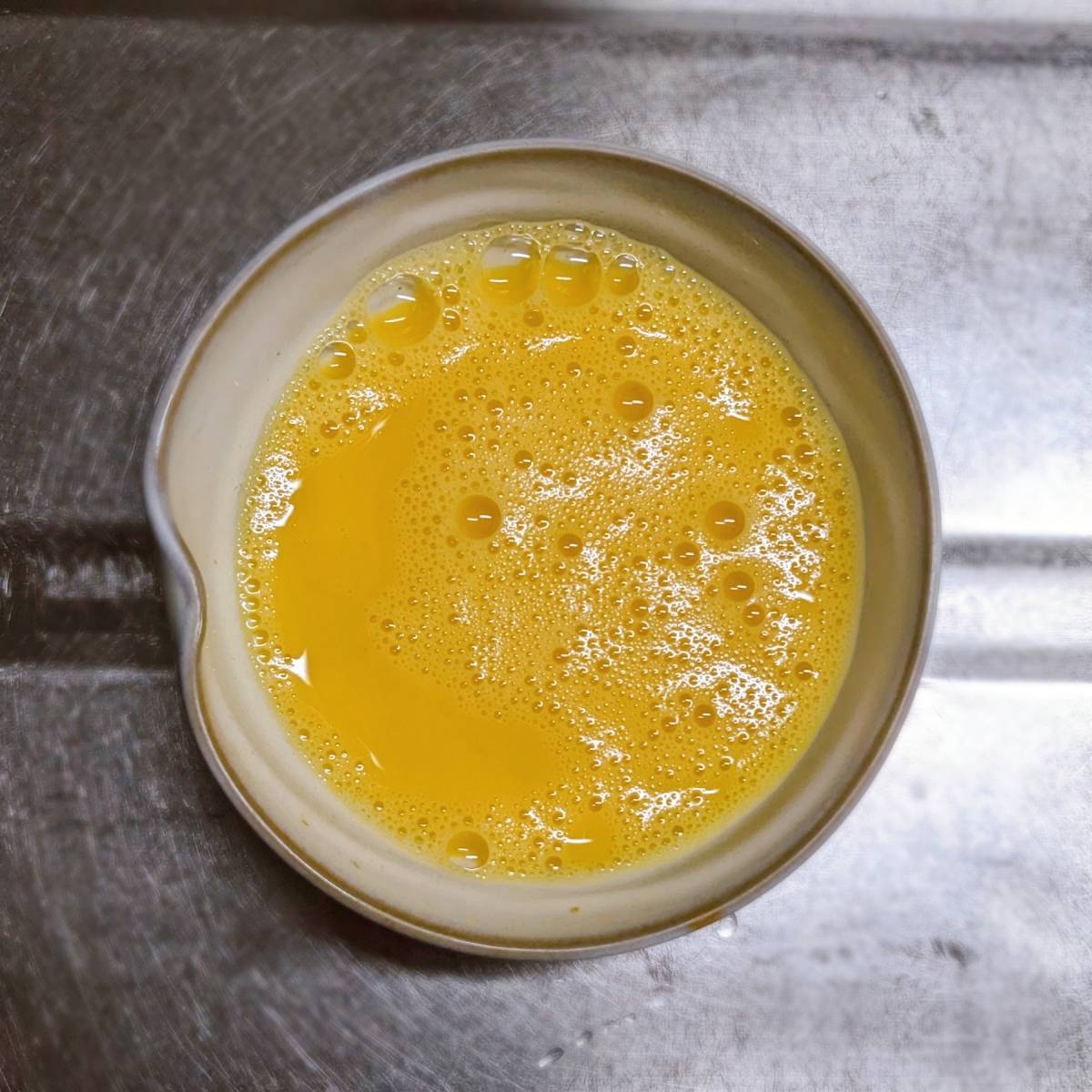 JA全農公式の「お餅のだし巻たまご」のレシピ