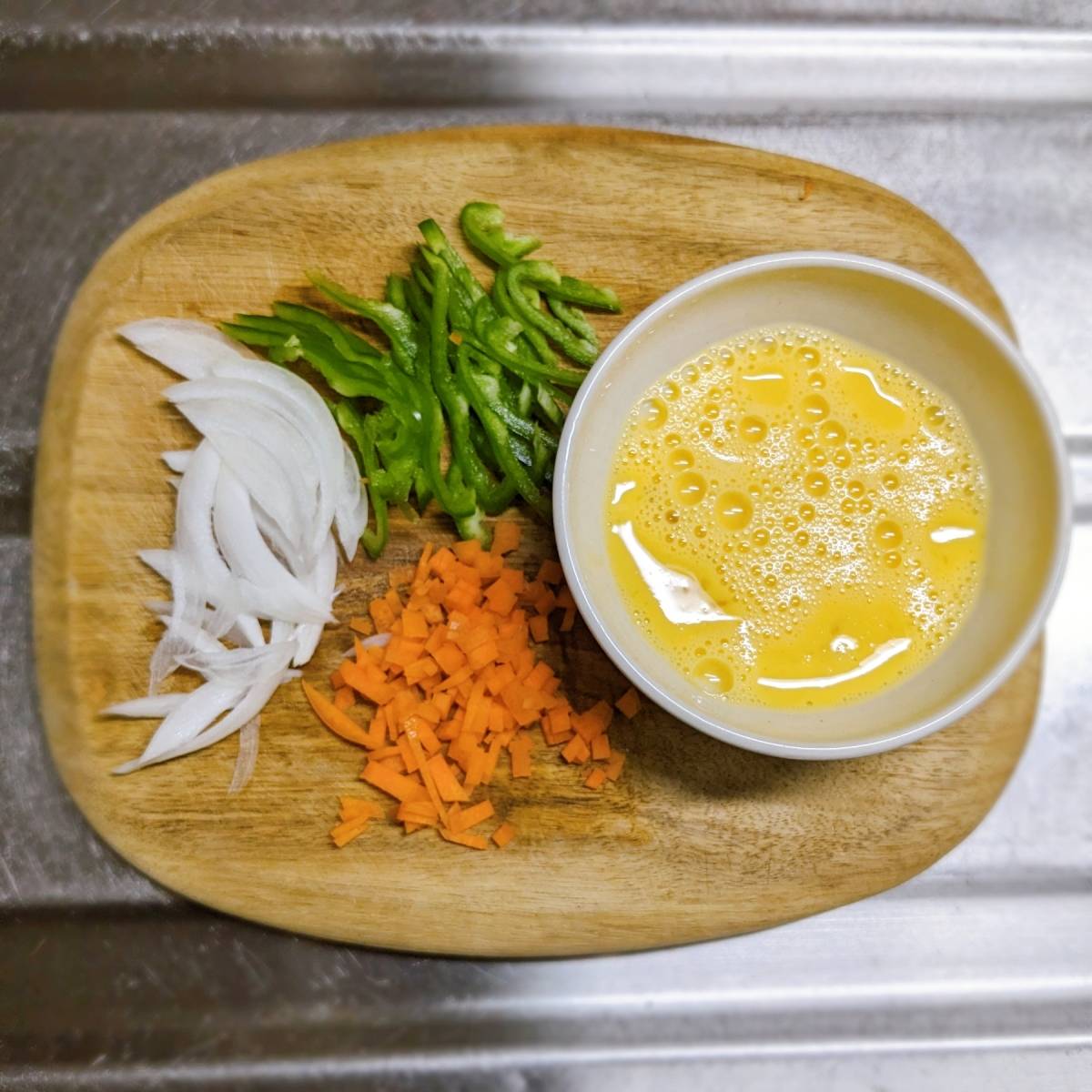 JA全農公式の「オープンオムレツ」のレシピ