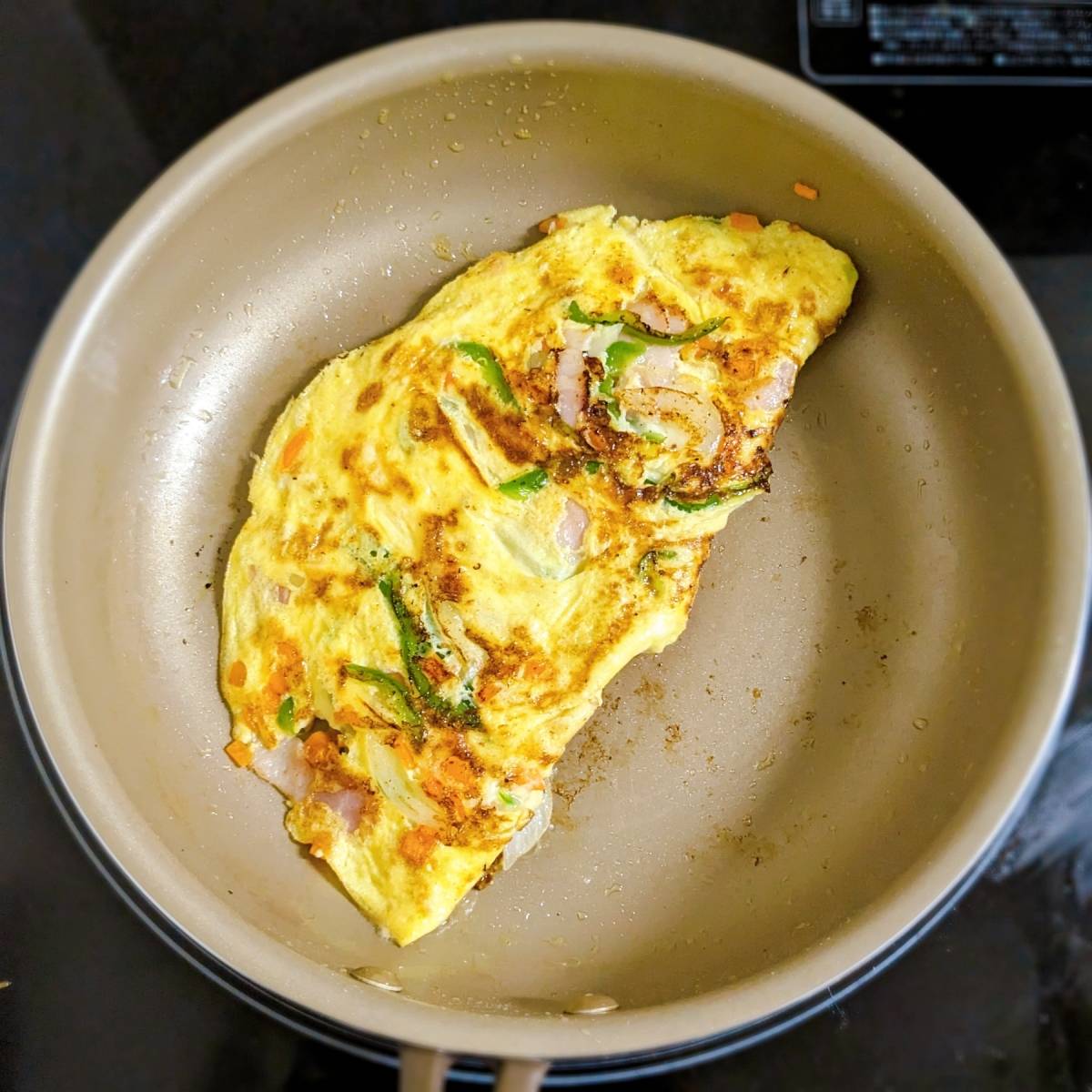 JA全農公式の「オープンオムレツ」のレシピ