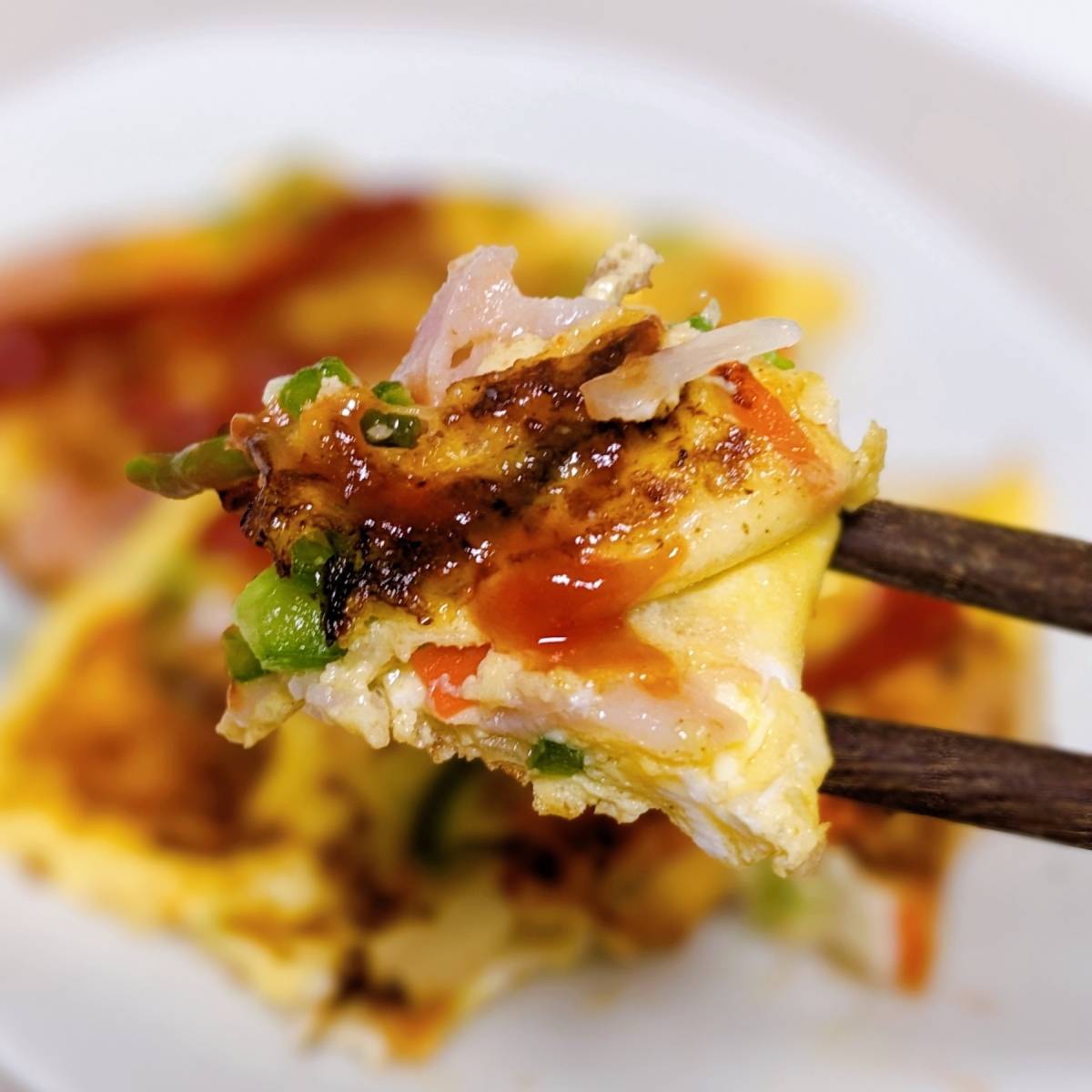 JA全農公式の「オープンオムレツ」のレシピ