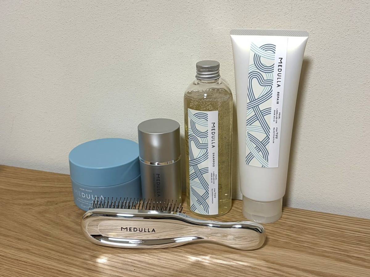 MEDULLAのヘアケア商品
