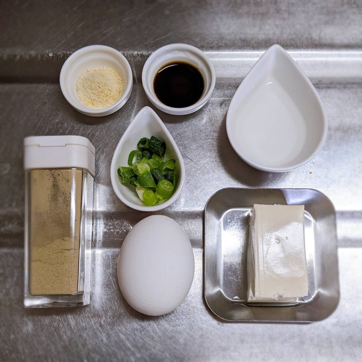 JA全農公式の「たまご豆腐スープ」のレシピ