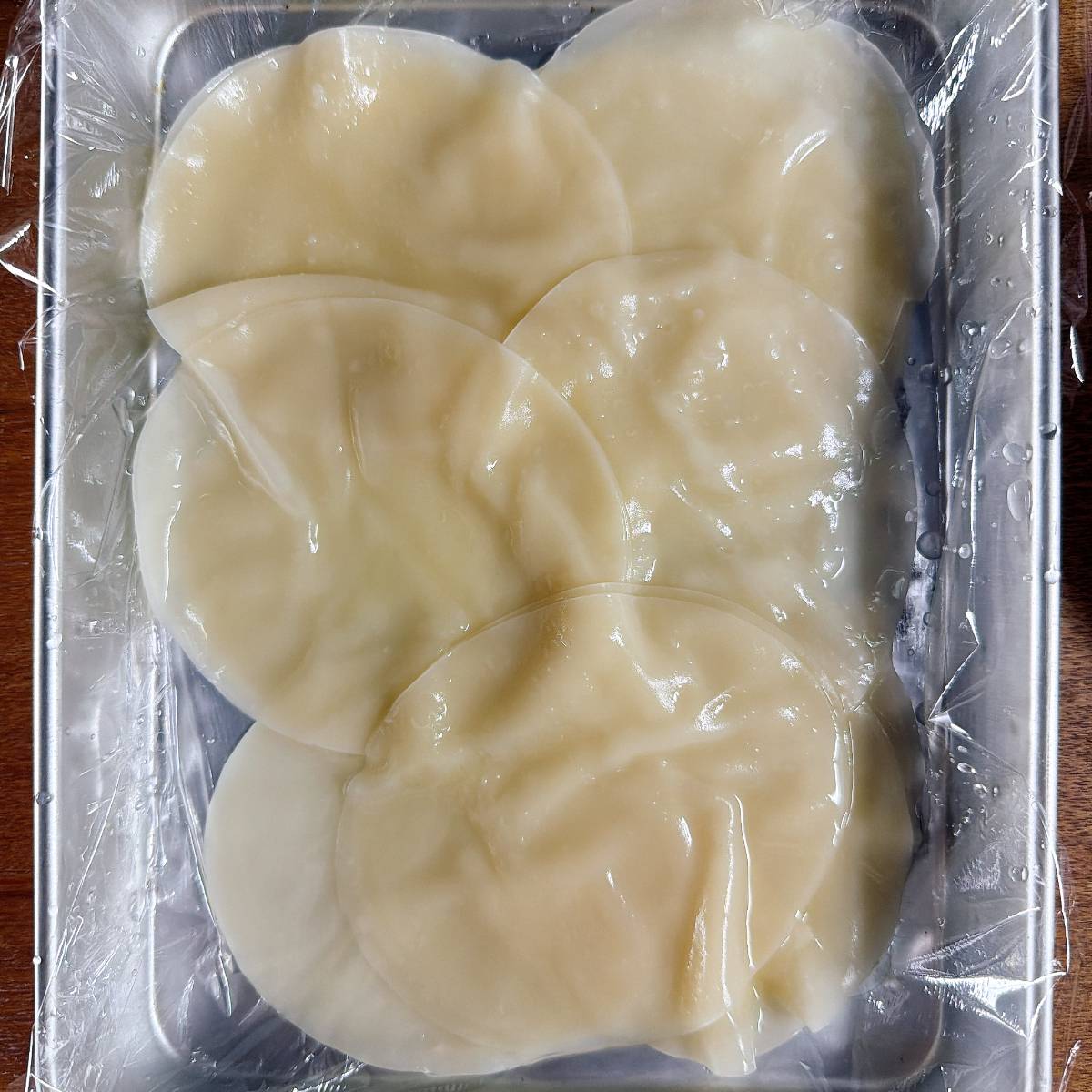 モランボン公式の「餃子の皮でできちゃう！ラザニア風」のレシピ