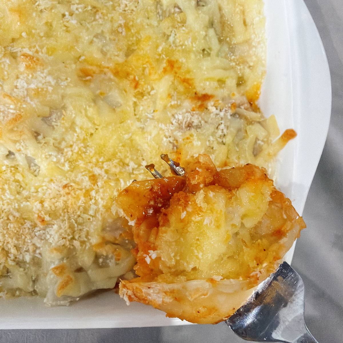 モランボン公式の「餃子の皮でできちゃう！ラザニア風」のレシピ