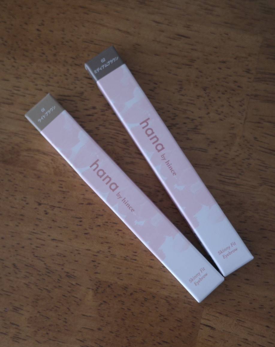 hana by hince アイブロウペンシル