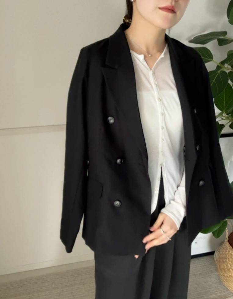 ursのリネンジャケット