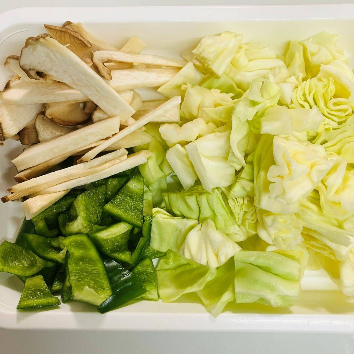 JAグループ公式の「ふんわりスクランブルエッグの野菜炒め」のレシピ