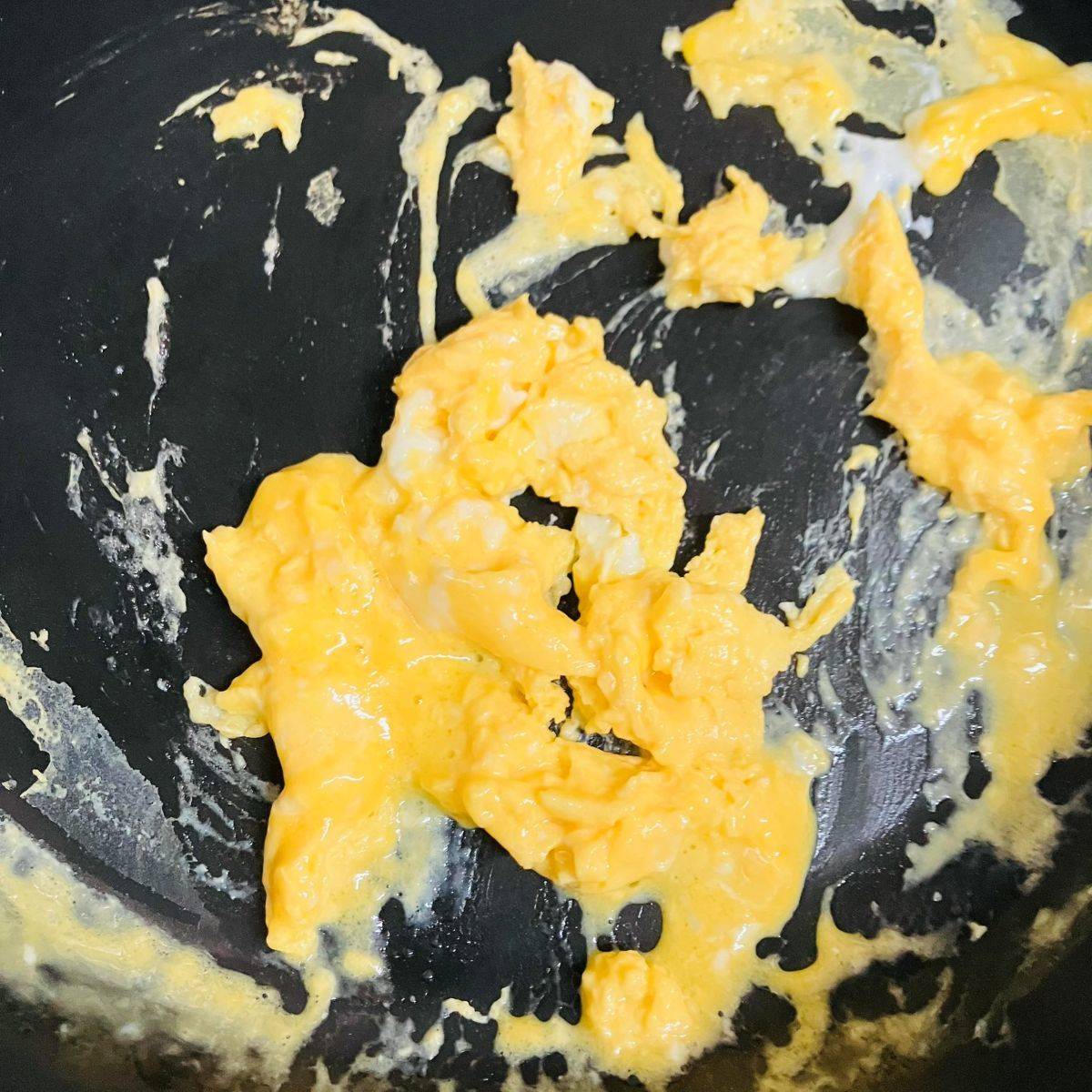 JAグループ公式の「ふんわりスクランブルエッグの野菜炒め」のレシピ