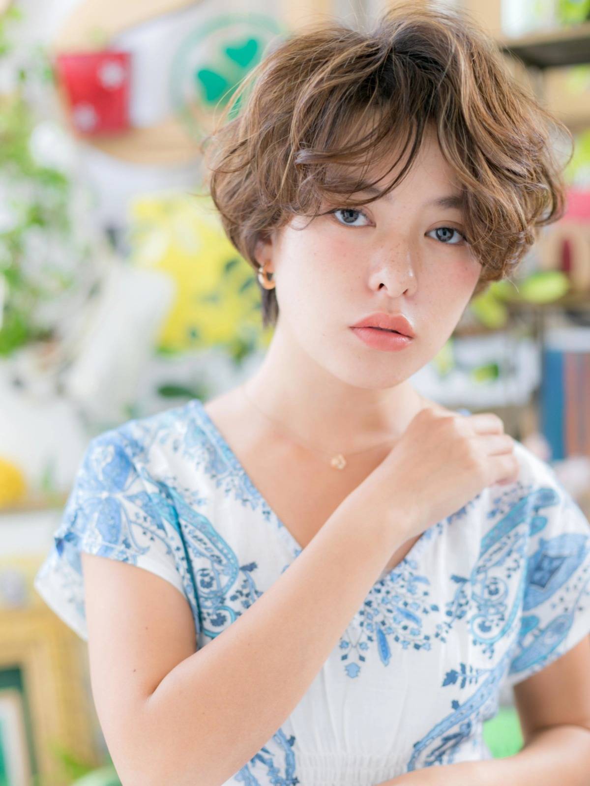 ラフウェーブショート