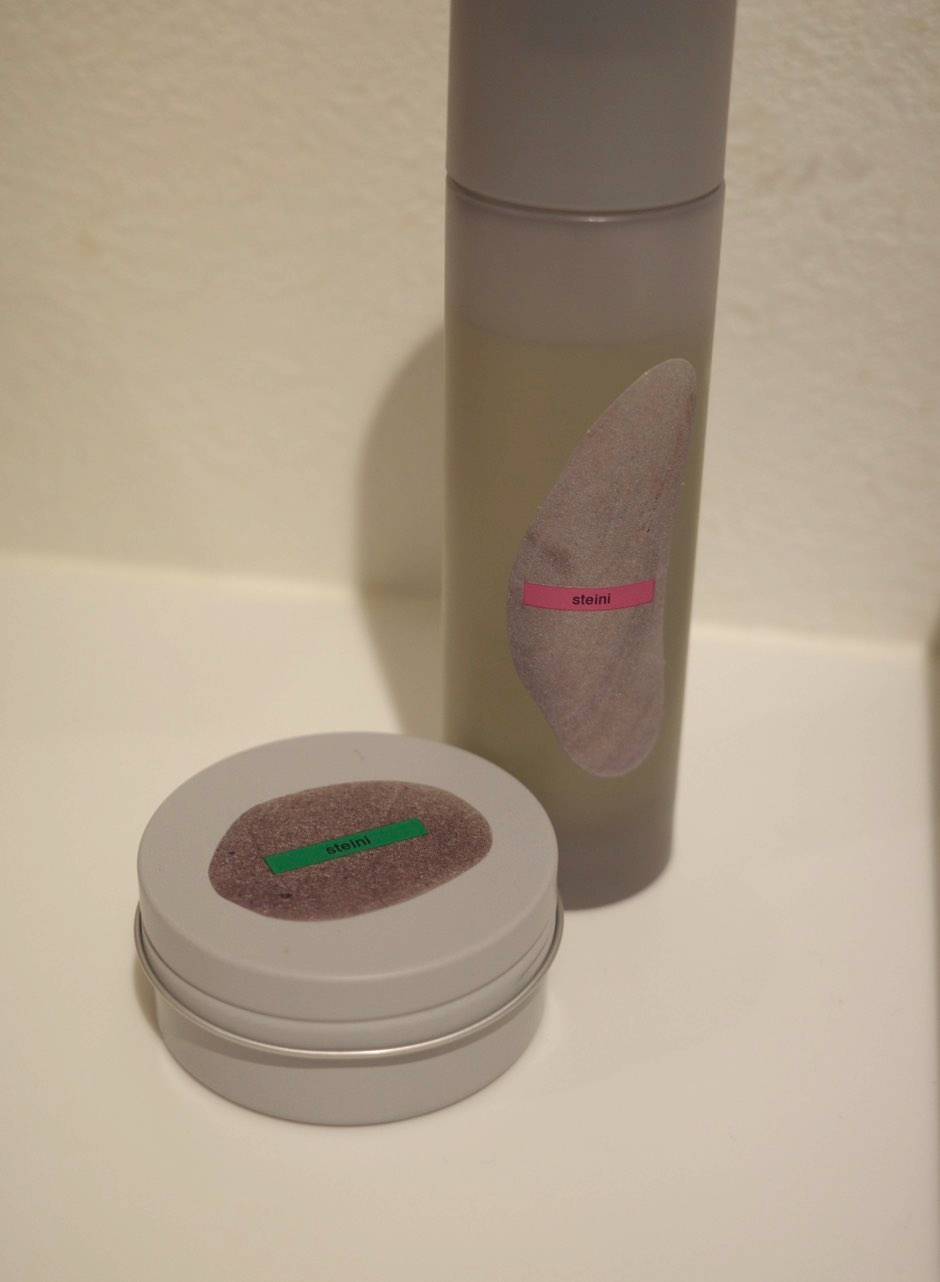 steiniのヘアバーム＆ヘアオイル