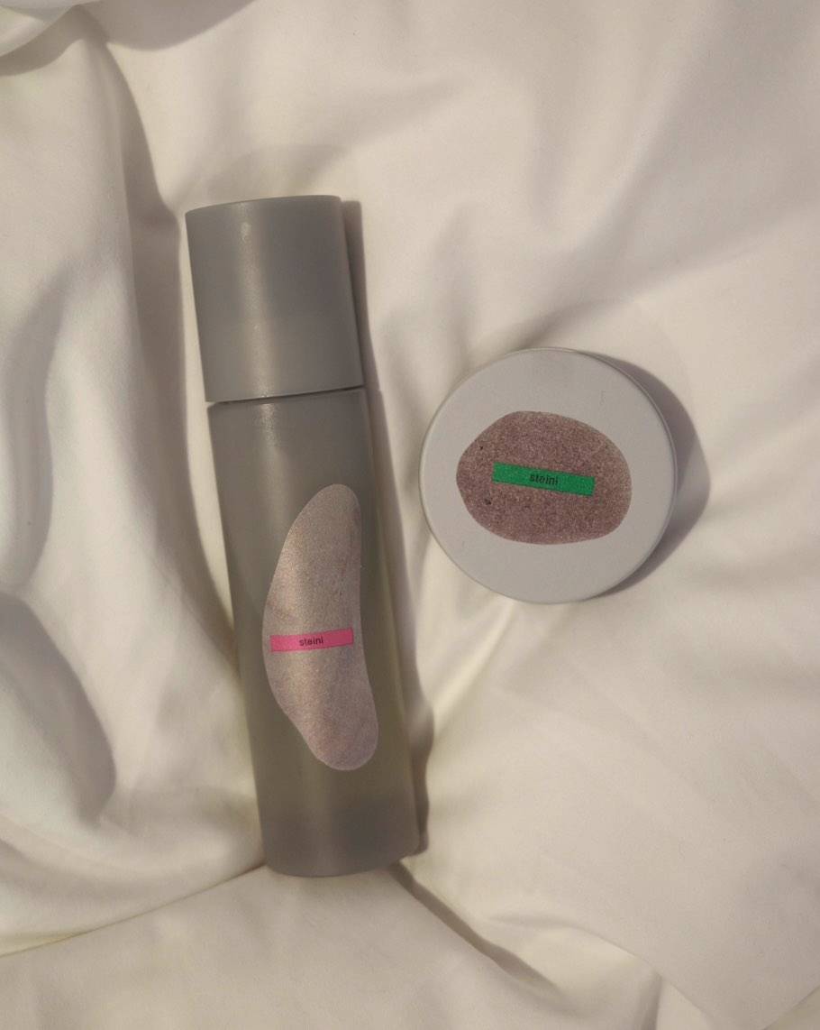 steiniのヘアバーム＆ヘアオイル