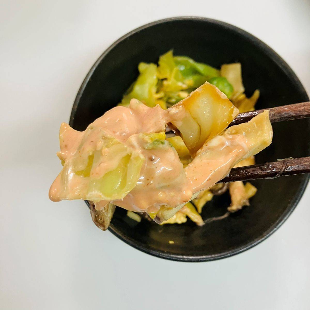 JAグループ公式の「ふんわりスクランブルエッグの野菜炒め」のレシピ