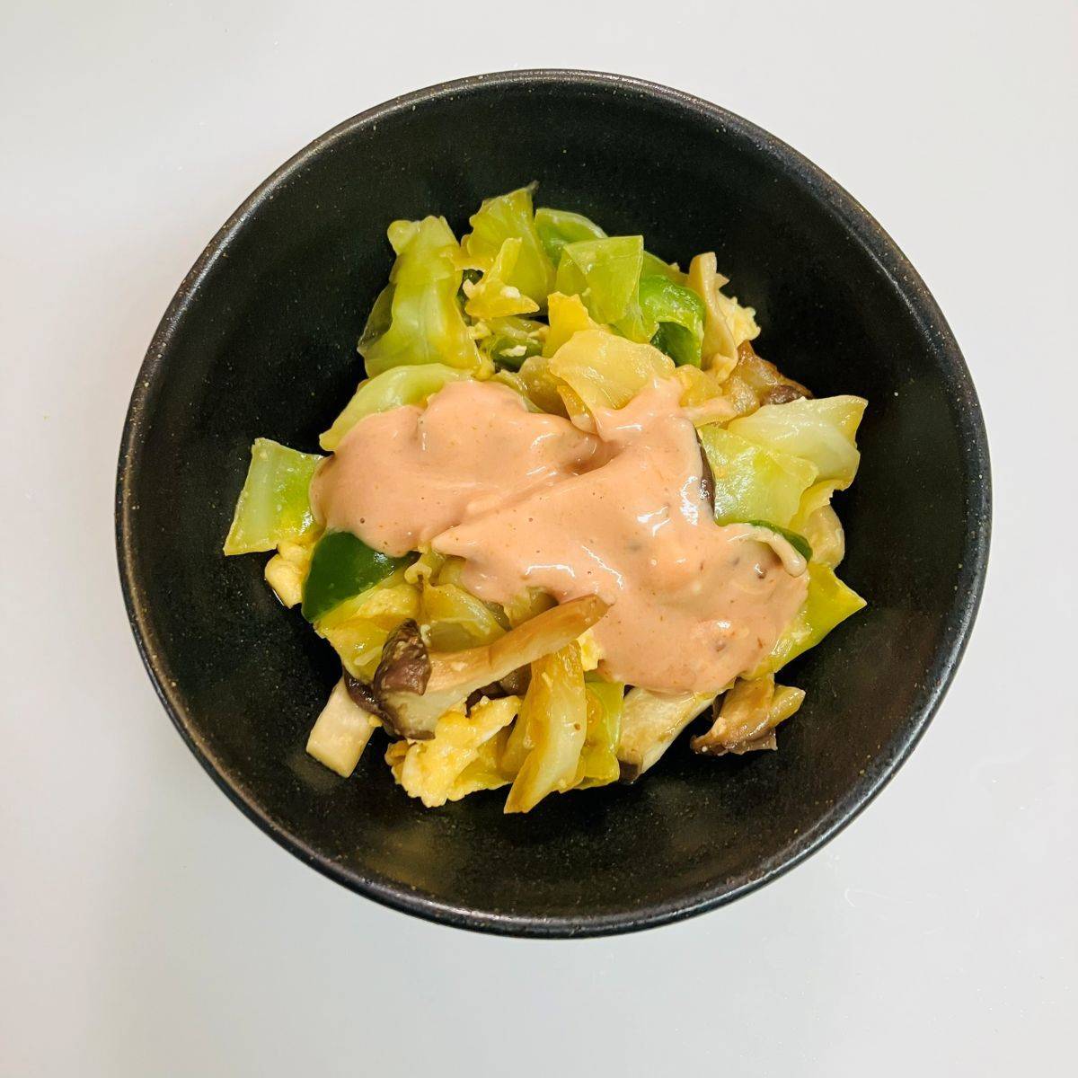 JAグループ公式の「ふんわりスクランブルエッグの野菜炒め」のレシピ