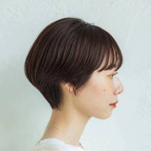  まとまり感ショート 