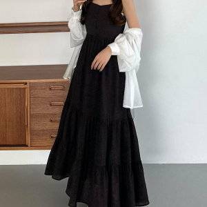 【初夏編】大きいおしりを隠してスタイルアップ！ワンピースコーデ5つ