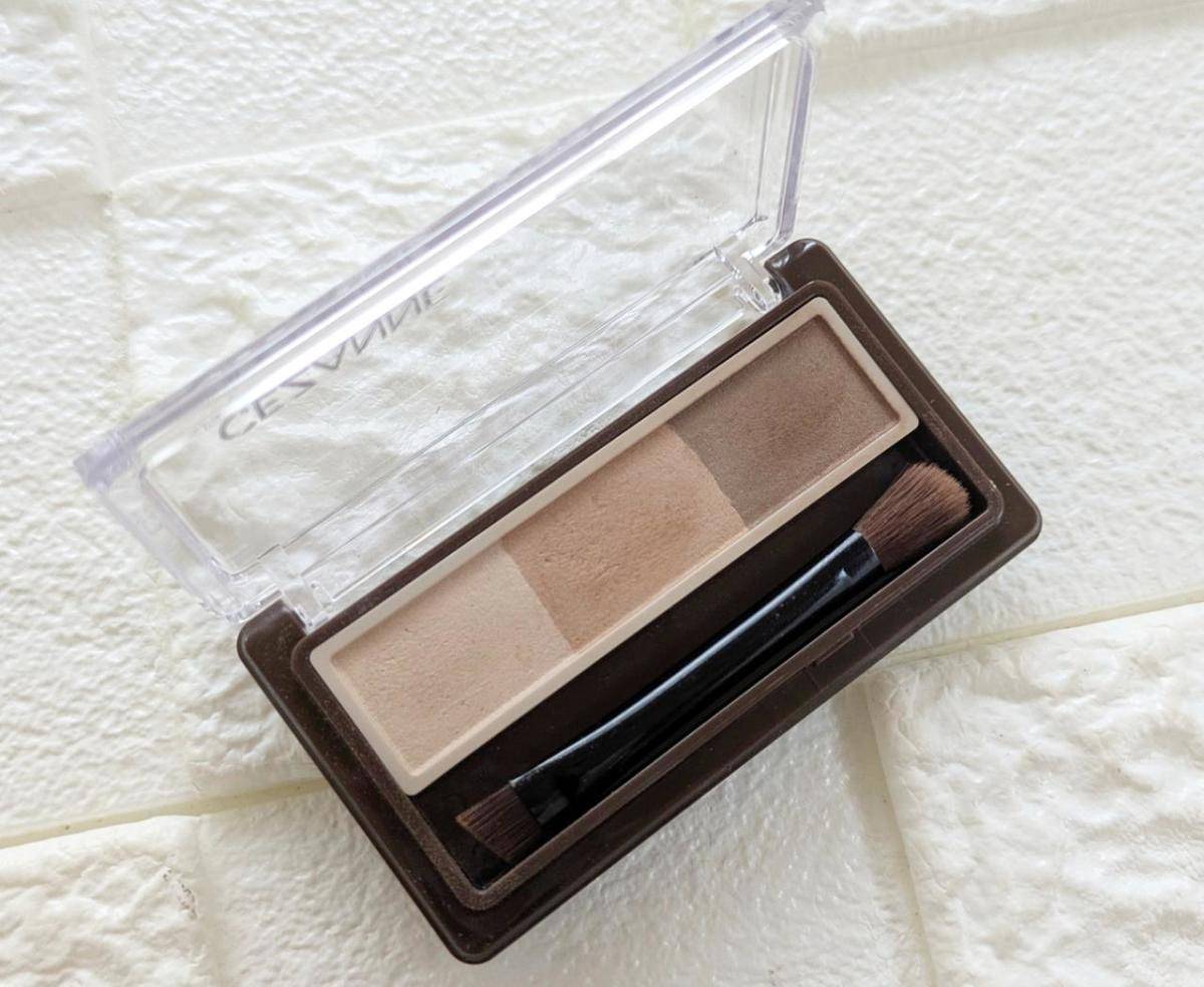 セザンヌアイブロウ＆シェードパウダー