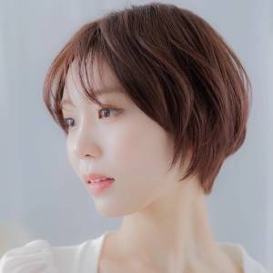  チェリーレッドカラーショート 