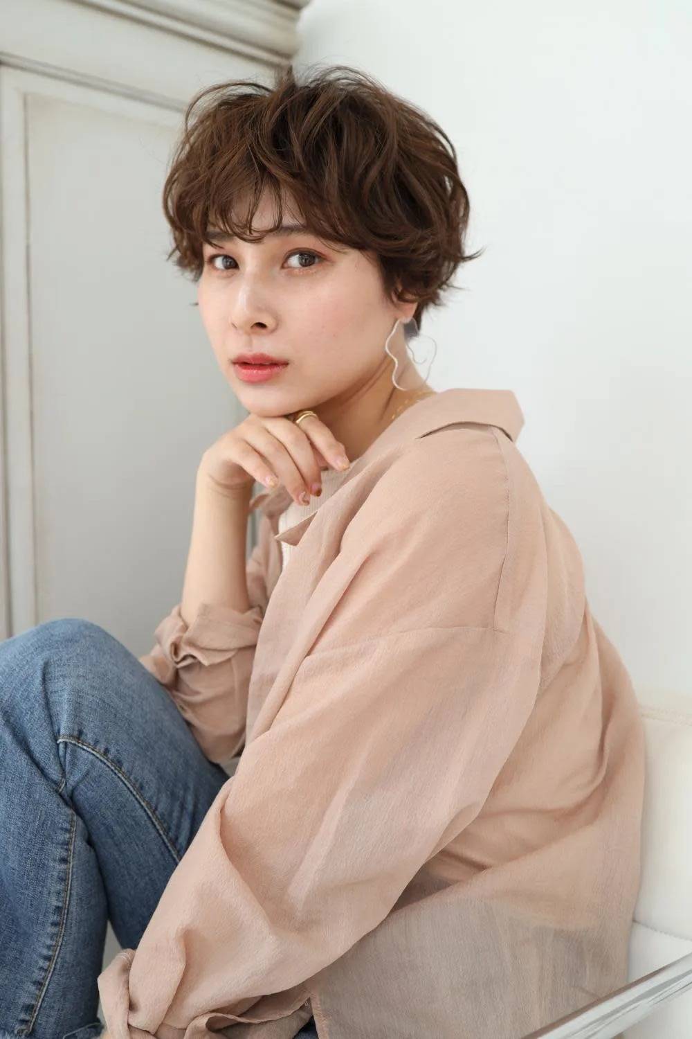 ゆるふわショート