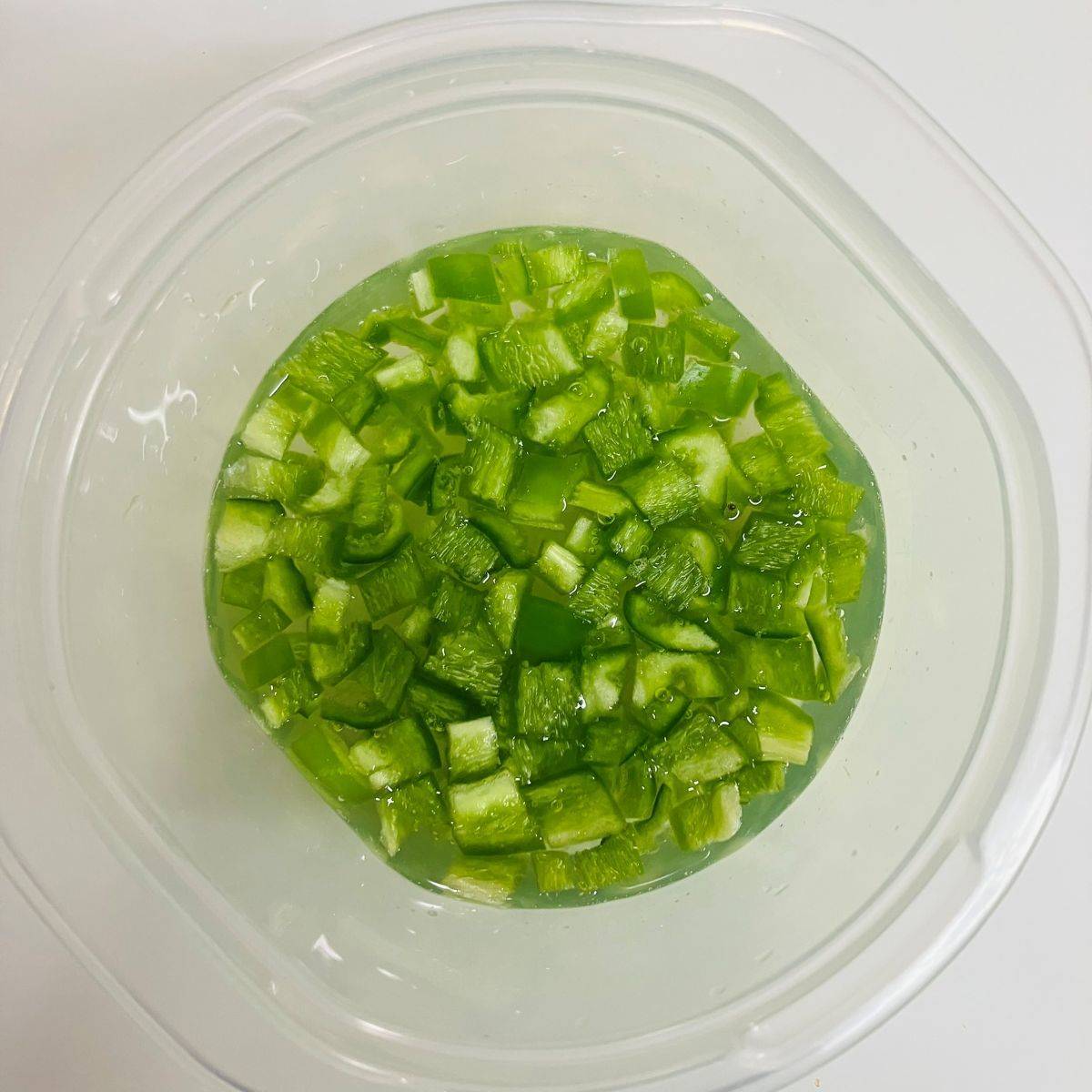 JAグループ公式の「ピーマンおかか昆布納豆」のレシピ