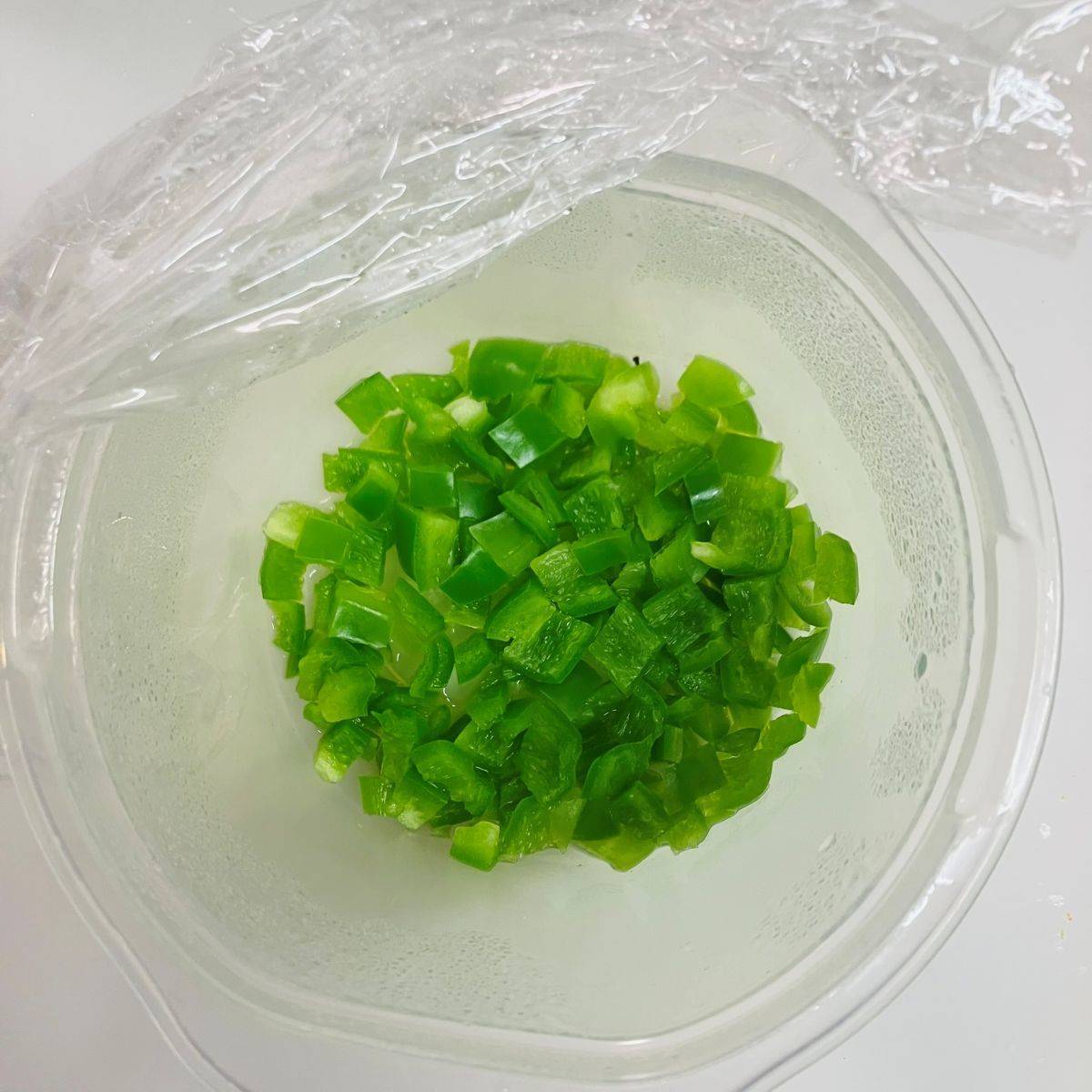 JAグループ公式の「ピーマンおかか昆布納豆」のレシピ