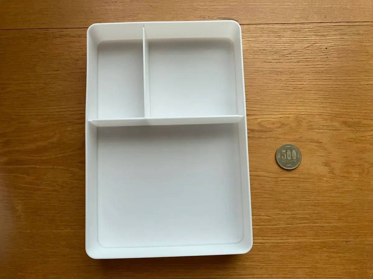 Seria(セリア)：A4キャリーケースワイド用トレー・Bタイプ