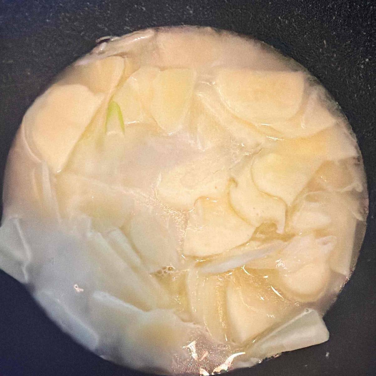 JAグループ公式の「新じゃがの和風ポタージュ」のレシピ