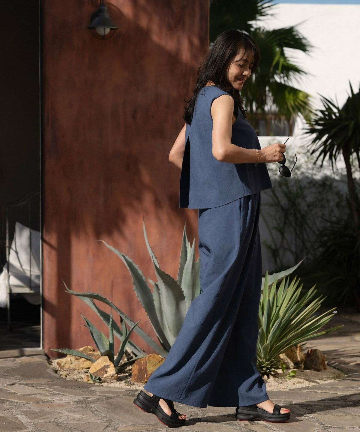 キレイめカジュアルコーデ