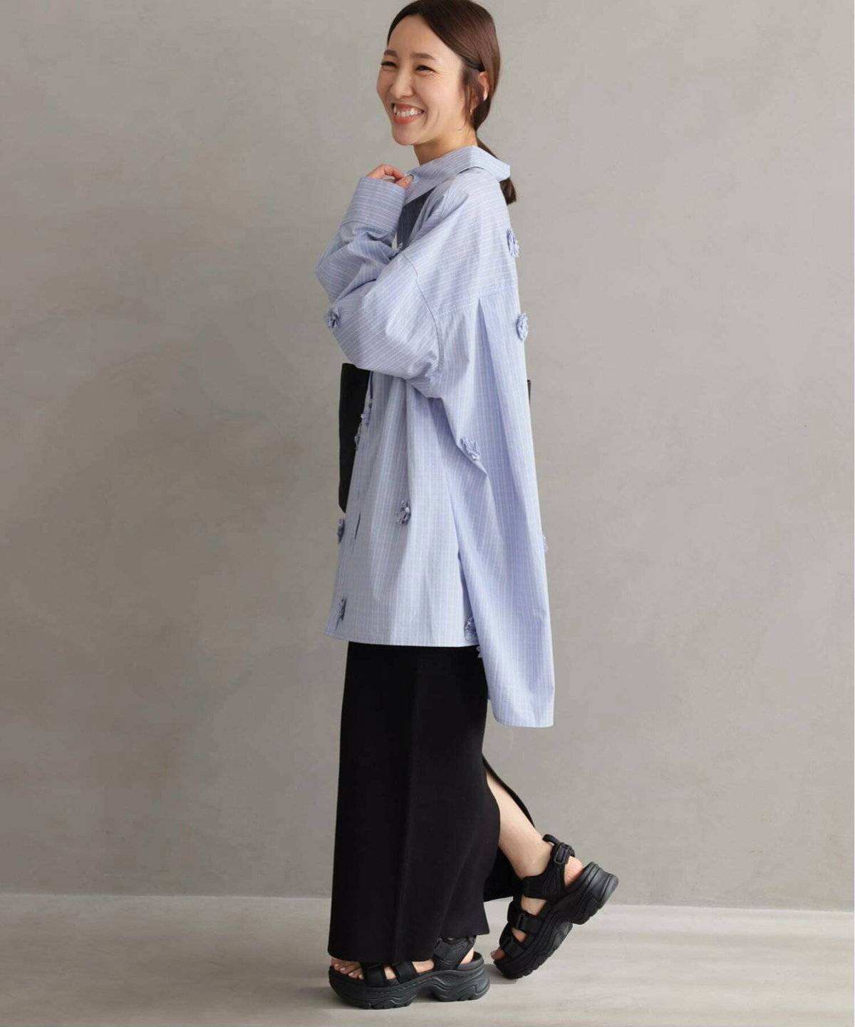 ベーシックカラーコーデ