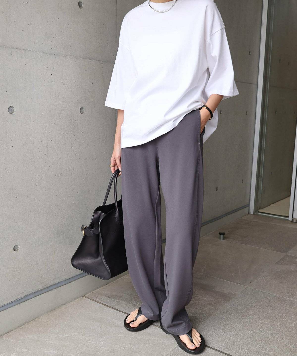 メンズライクなコーデ